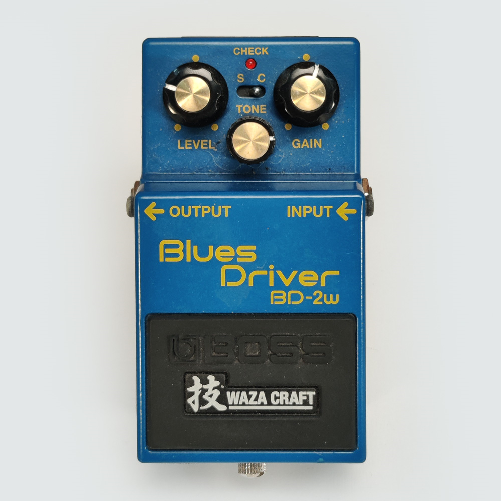 BOSS BD-2W Waza Blues Driver MIJ Guitar Effects Pedal - Preloved