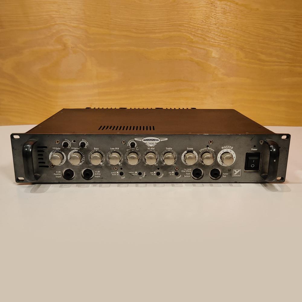 Yorkville Bassmaster 400 Bass Amplifier Head - Preloved