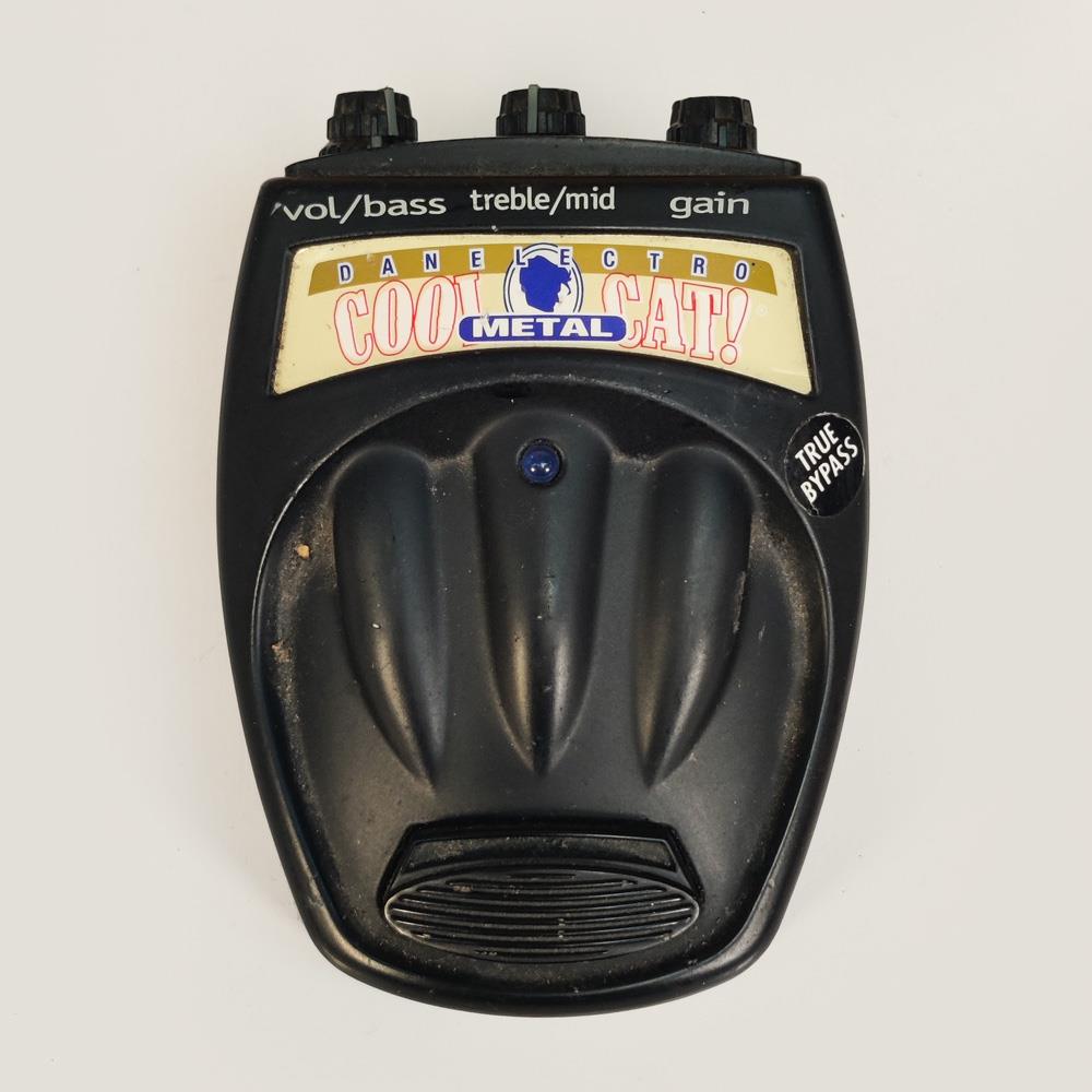 Danelectro Cool Cat Metal - Preloved