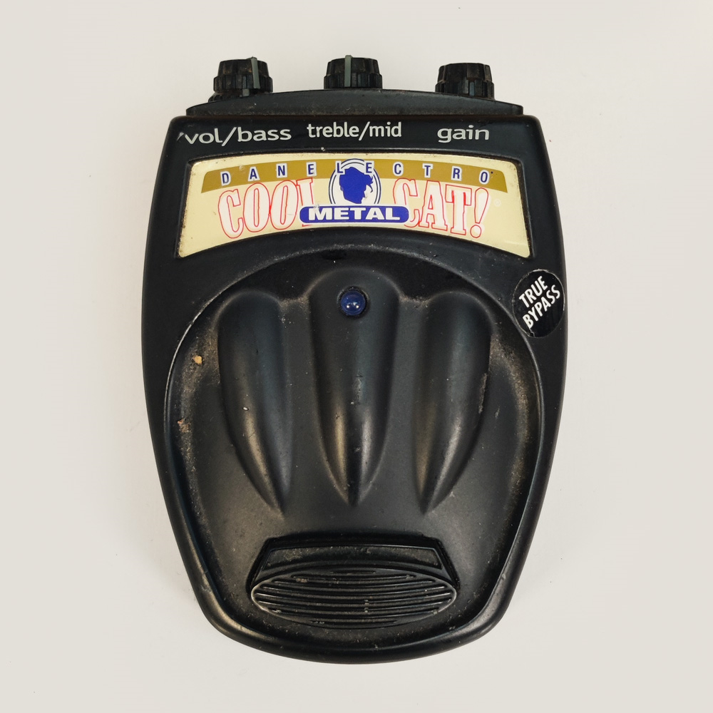 Danelectro Cool Cat Metal - Preloved