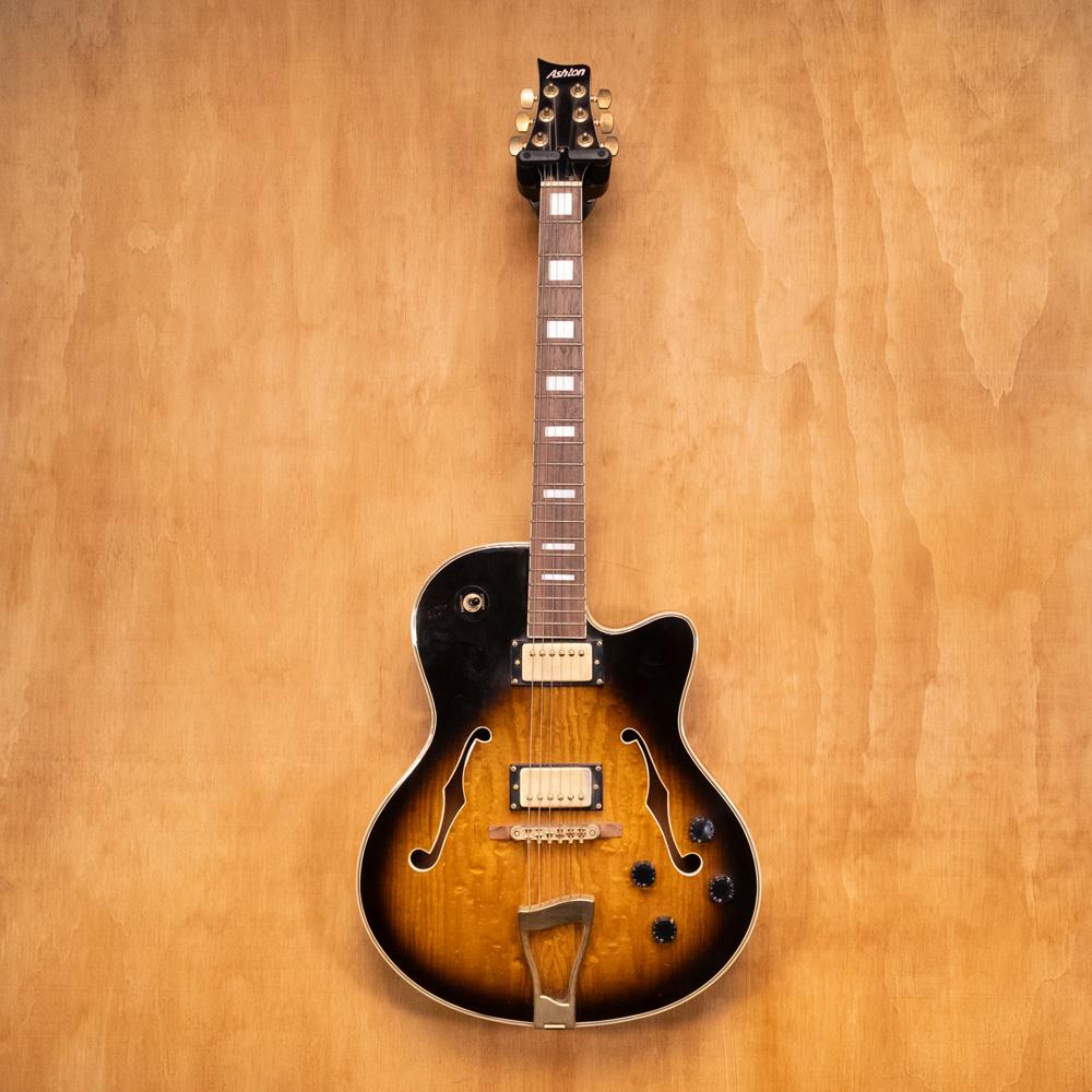Ashton Archtop Electric Guitar - Preloved