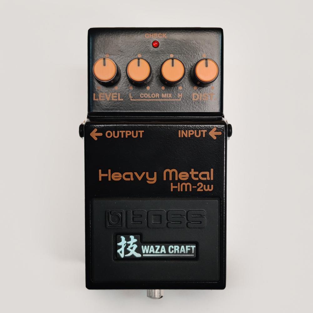 Boss Waza HM-2W Heavy Metal - Preloved