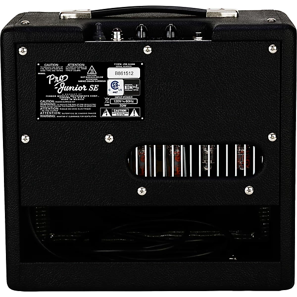 Fender Pro Junior IV SE Guitar Amp in Black (B-Stock)