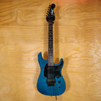 Fender HM Stratocaster Electric Guitar in Bluestone - Preloved (Mint Condition)