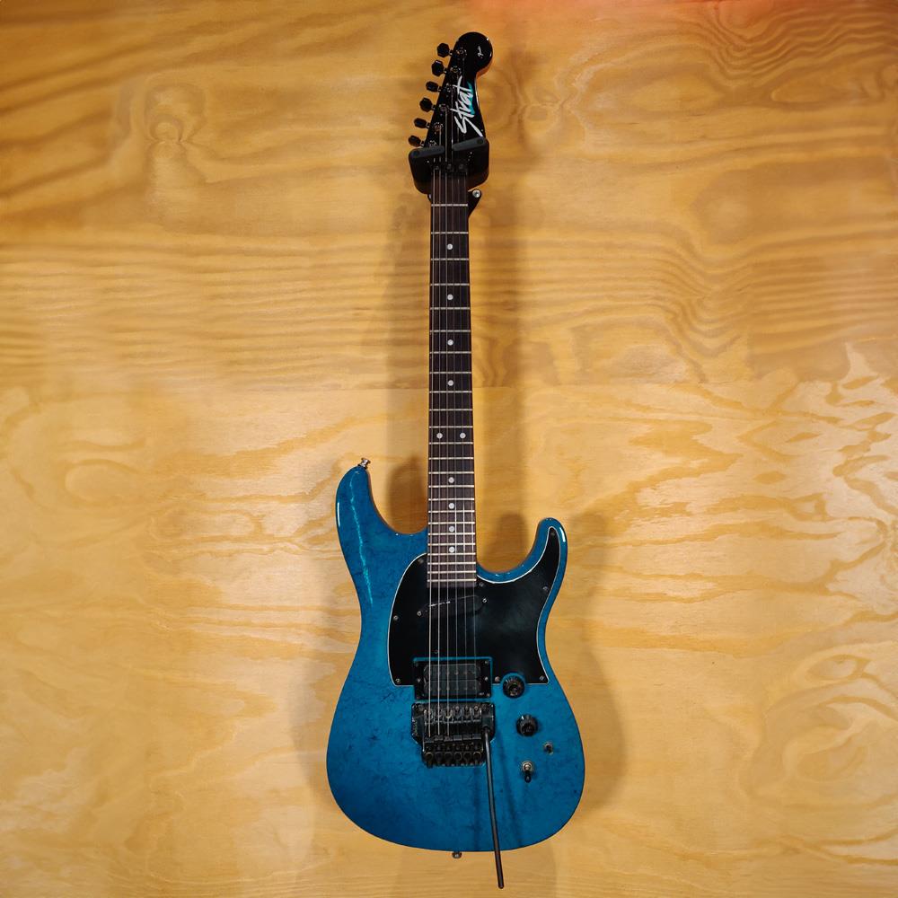 Fender HM Stratocaster Electric Guitar in Bluestone - Preloved (Mint Condition)