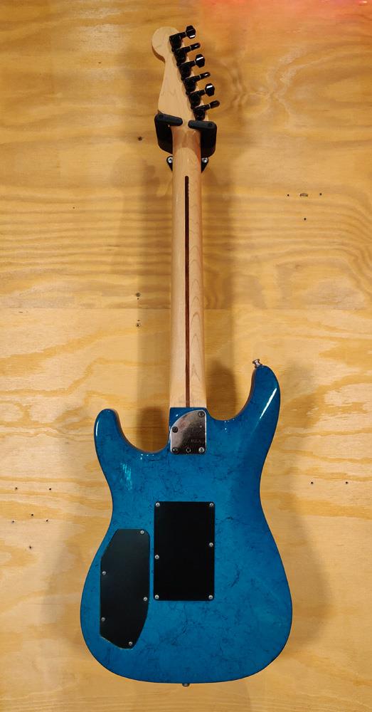 Fender HM Stratocaster Electric Guitar in Bluestone - Preloved (Mint Condition)