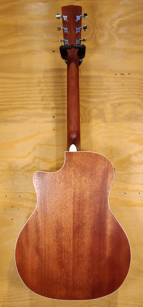 Cort GA-MEDX OP Grand Auditorium Acoustic Guitar in Open Pore with Bag - Preloved