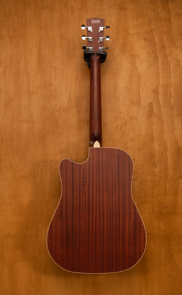 Cort MR500E BR Acoustic Guitar w/Deluxe Bag - Brown Burst (B-Stock)