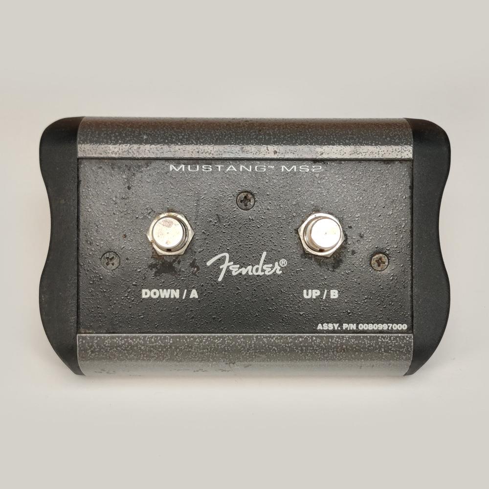 Fender Mustang MS2 Footswitch 00800987000 - Preloved