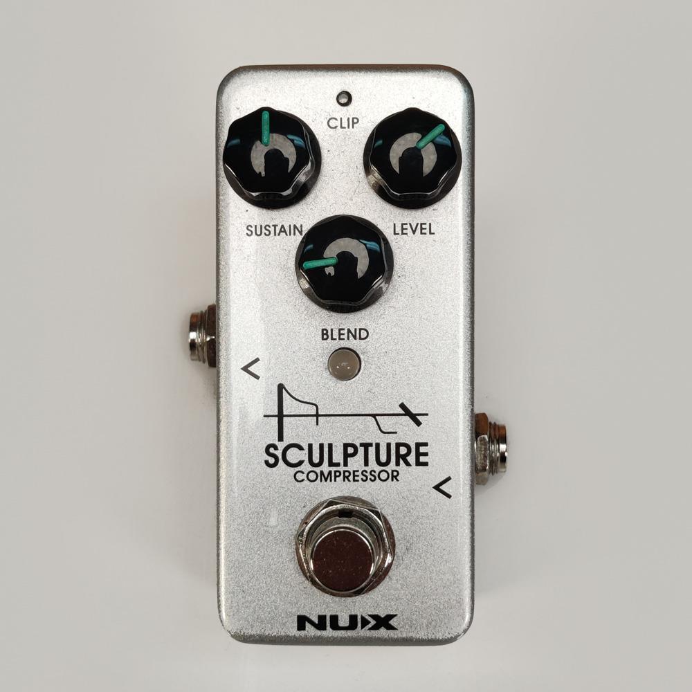 NUX Sculpture Compressor Mini Pedal - Preloved