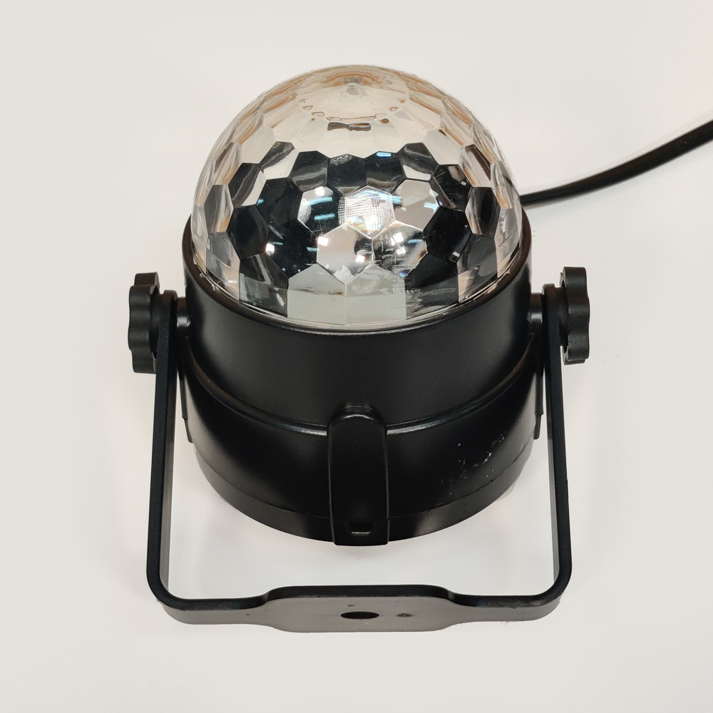 CR Lite Sound Activated Party Disco Ball Party 3w Led Light - Preloved