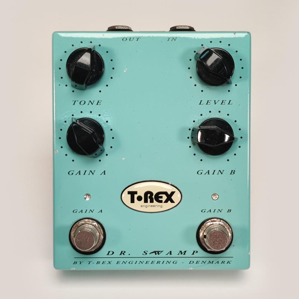 T-Rex Dr. Swamp Twin Overdrive Guitar Effects Pedal - Preloved