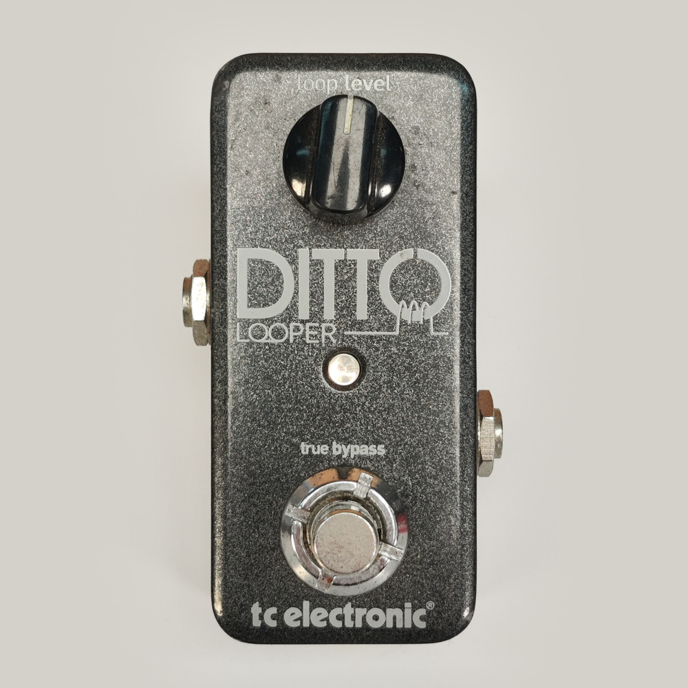 TC Electronic Ditto Looper Pedal - Preloved