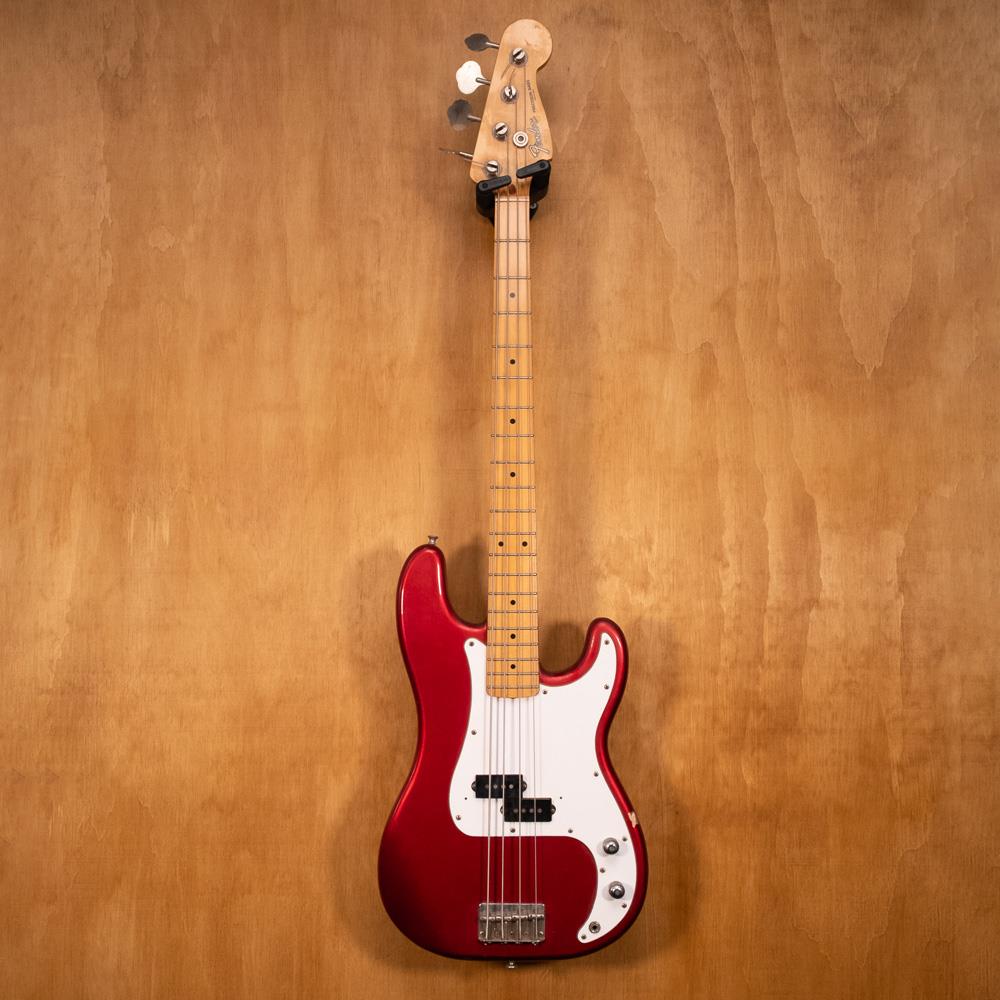 Fender Precision Bass MIJ Candy Apple Red 87' - Preloved