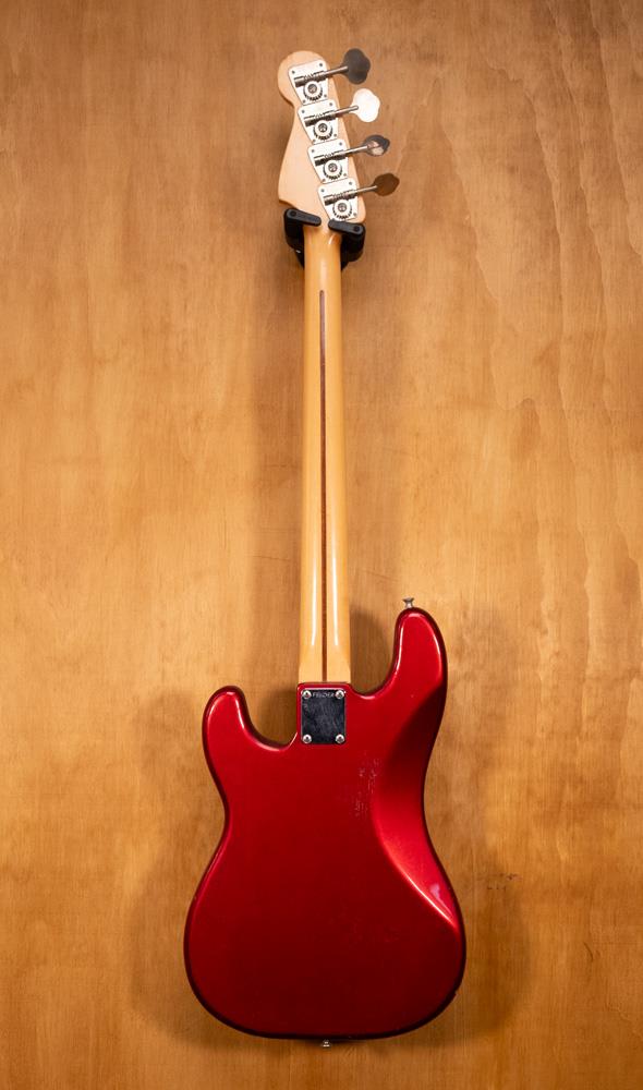Fender Precision Bass MIJ Candy Apple Red 87' - Preloved