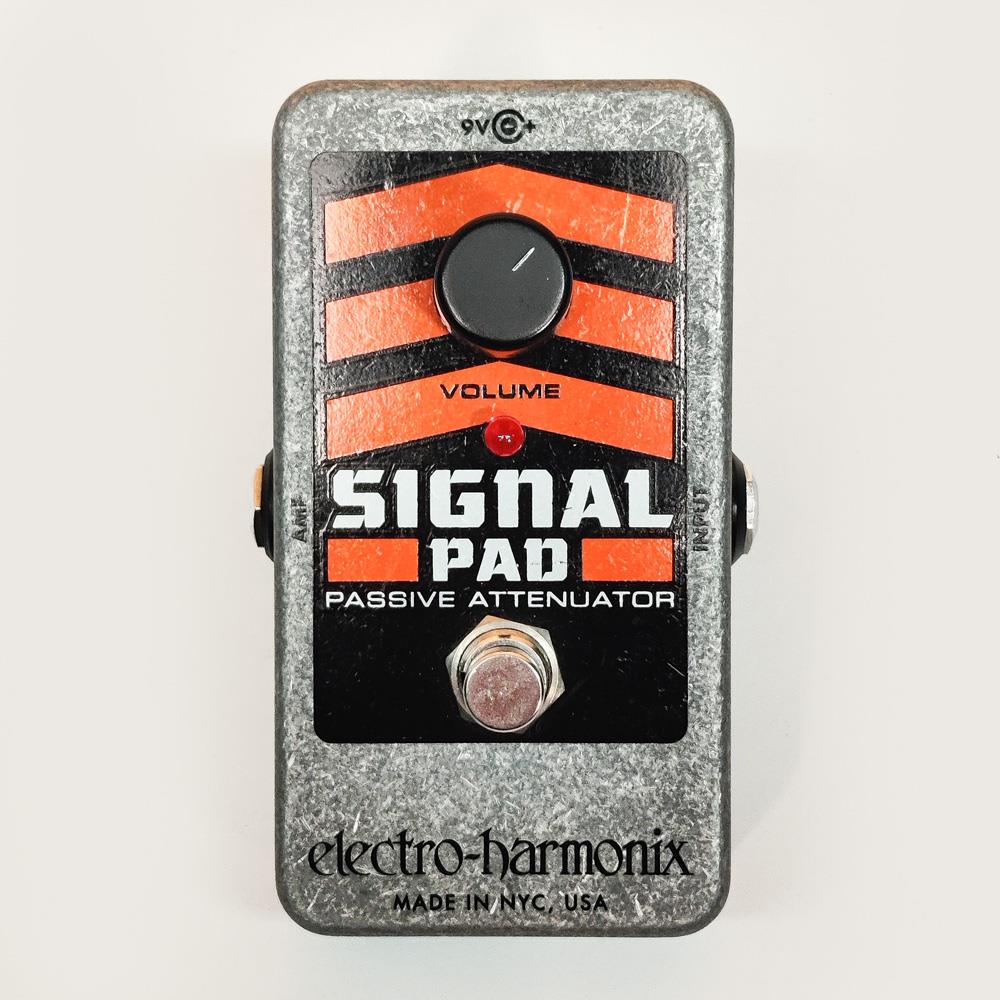 Electro Harmonix Signal Pad Passive Attenuator Pedal - Preloved