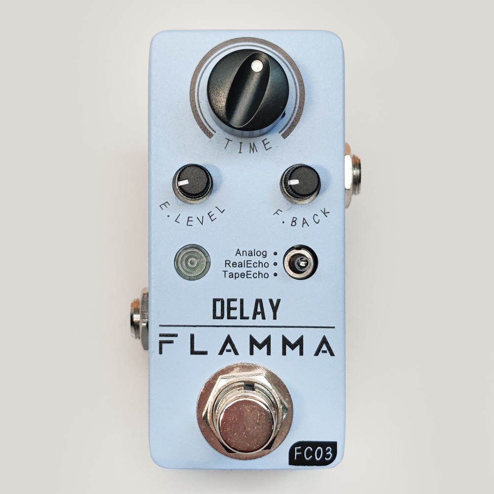 Flamma FC03 Delay Pedal - Preloved