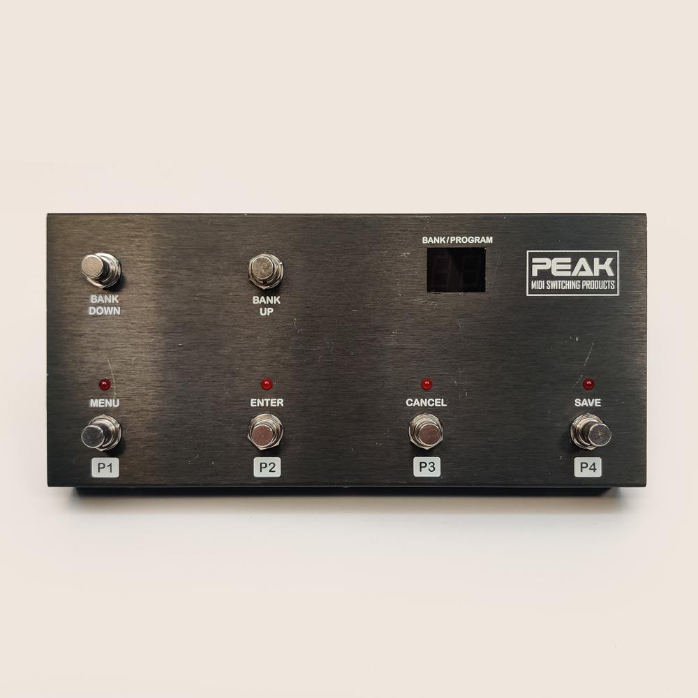 PEAK FCB4N2 Midi Foot Controller Switcher - Preloved