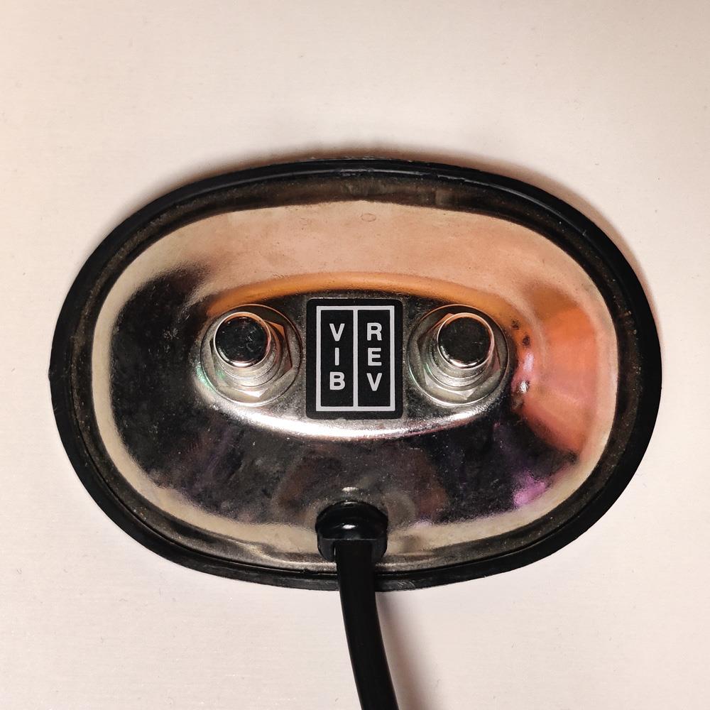 Fender Two Button VIB/REV Footswitch - Preloved