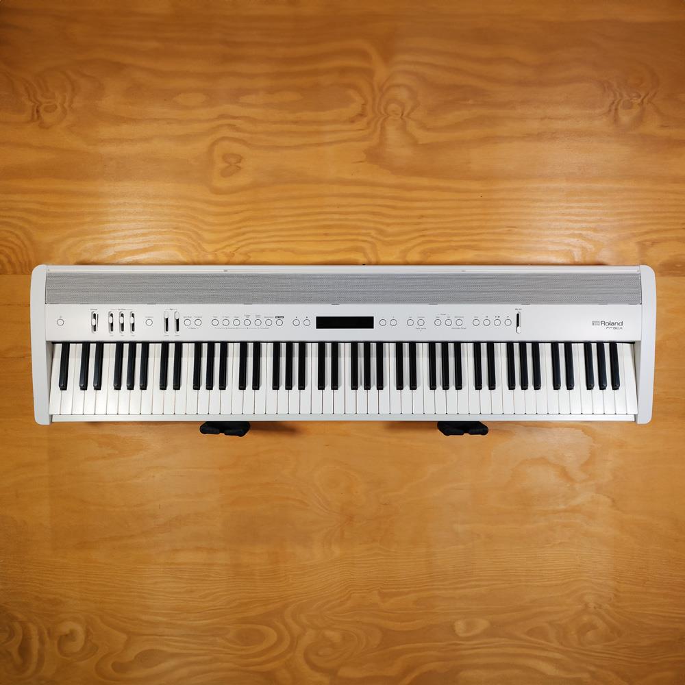 Roland FP-60X Digital Piano WHITE- Preloved (Mint Condition)