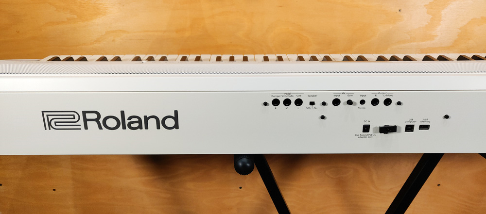 Roland FP-60X Digital Piano WHITE- Preloved (Mint Condition)