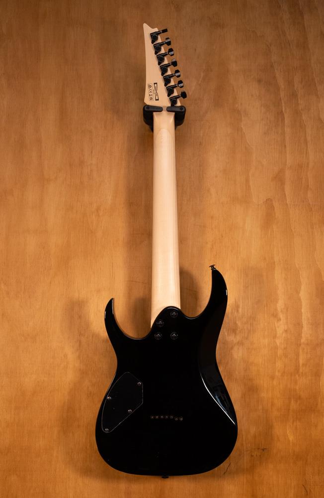 Ibanez RG7221QA Gio 7-String Electric GuitarTrans Black Sunburst (B-Stock)