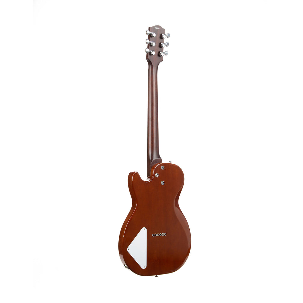 Harmony Standard Series Jupiter Electric Guitar with Flame Maple Top in Vintage Natural