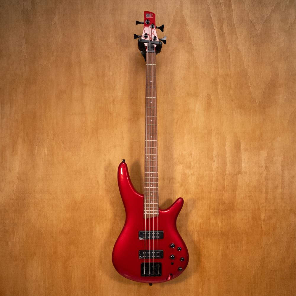Ibanez SR300EB Standard 4-String Bass Guitar in Candy Apple (B-Stock)