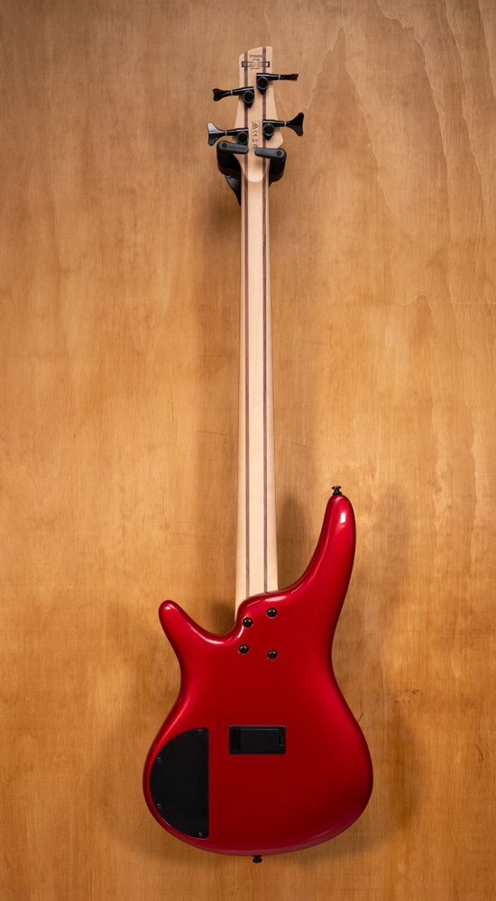 Ibanez SR300EB Standard 4-String Bass Guitar in Candy Apple (B-Stock)