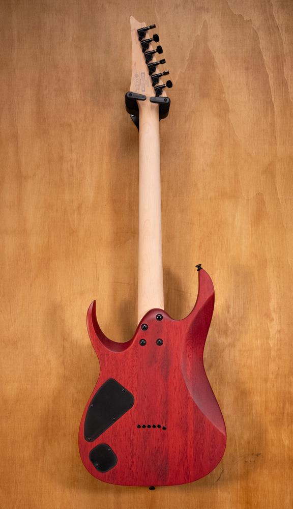 Ibanez RGA42FM Standard Electric Guitar in Transparent Gray Flat (B-Stock)