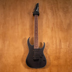 Ibanez RG7421EX Electric Guitar in Black Flat (B-Stock)