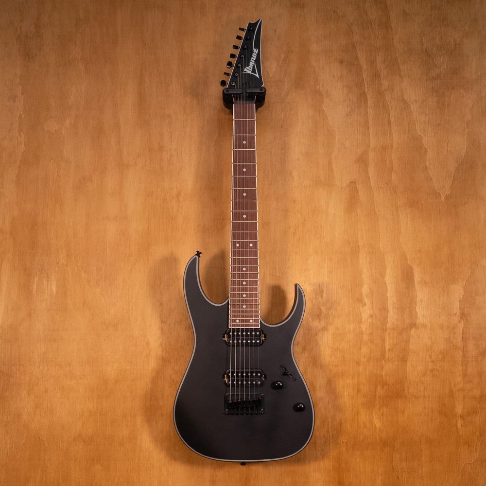 Ibanez RG7421EX Electric Guitar in Black Flat (B-Stock)