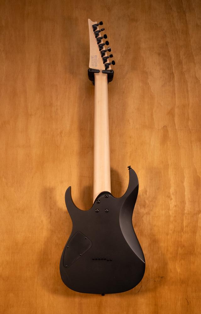 Ibanez RG7421EX Electric Guitar in Black Flat (B-Stock)