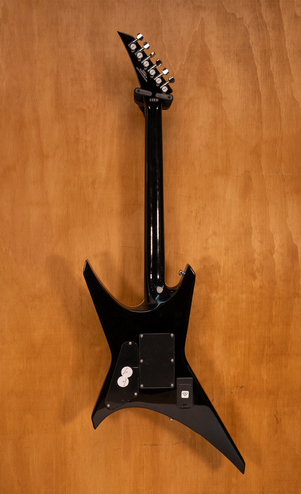 Jackson Pro Plus Ltd Pure Metal Warrior WR1A EB FB - Gloss Black (B-Stock)