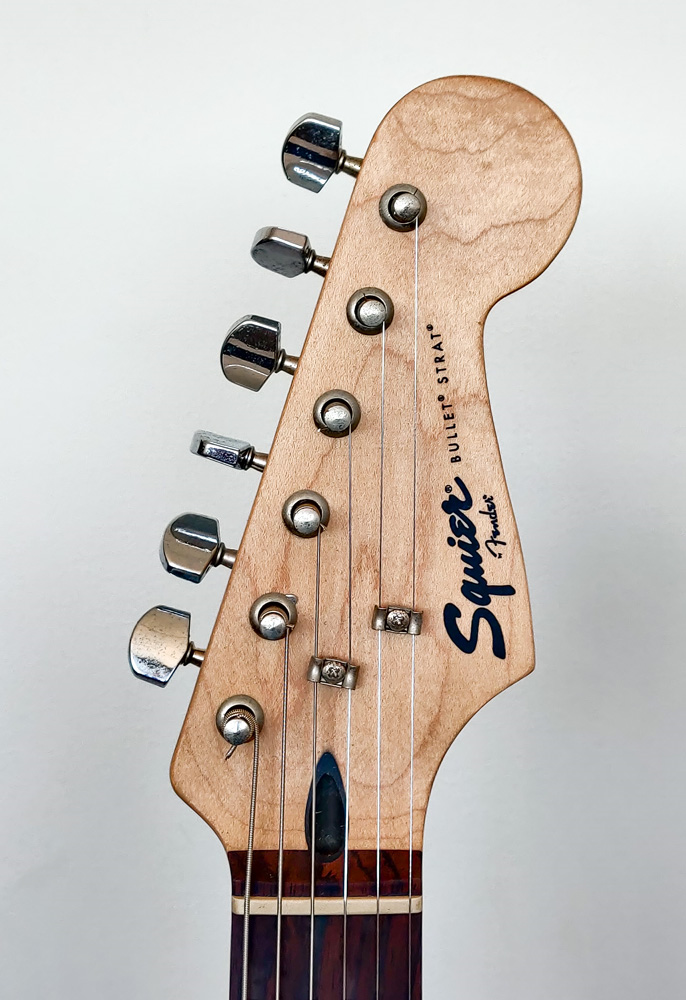 Squier Bullet Stratocaster Electric Guitar in Sunburst - Preloved