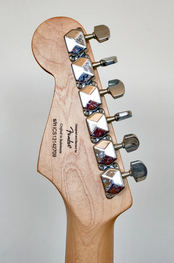 Squier Bullet Stratocaster Electric Guitar in Sunburst - Preloved