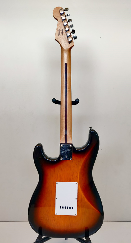 Squier Bullet Stratocaster Electric Guitar in Sunburst - Preloved