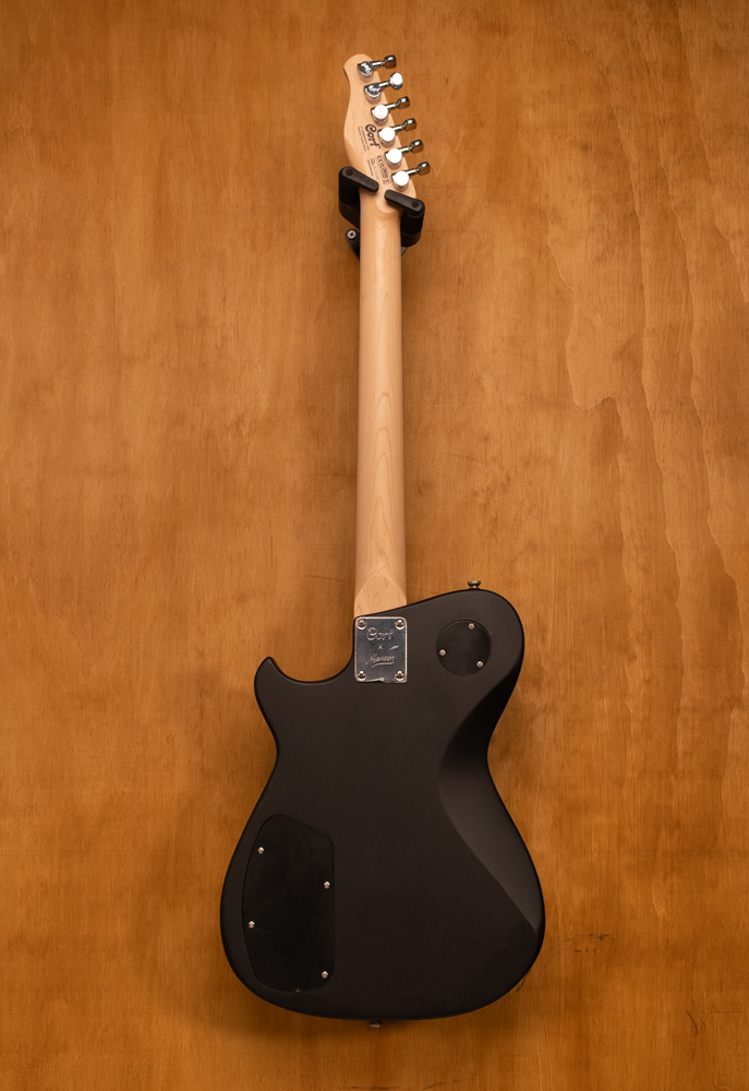 Cort MBM-2P Matthew Bellamy Sig Electric Guitar - Satin Black (B-Stock)