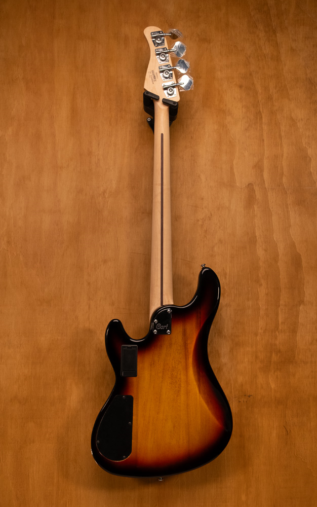 Cort GB34JJ 3TS 4 String Bass Guitar Vintage Sunburst (B-Stock)