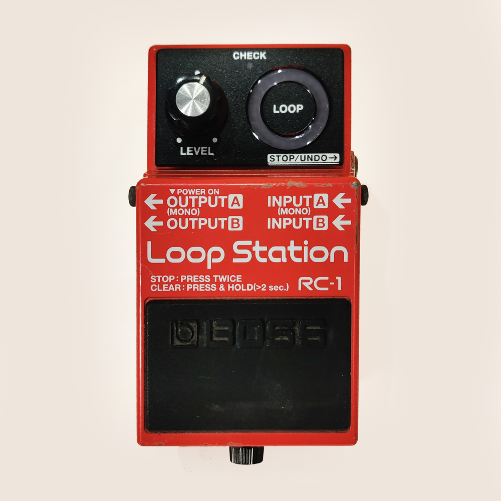 Boss RC-1 Loop Station Guitar Effects Pedal - Preloved