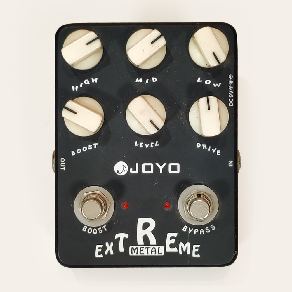 Joyo Extreme Metal Distortion Guitar Effects Pedal - Preloved