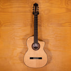 Katoh MCG40SEQ Spruce Top Cutaway Classical Guitar (B-Stock)
