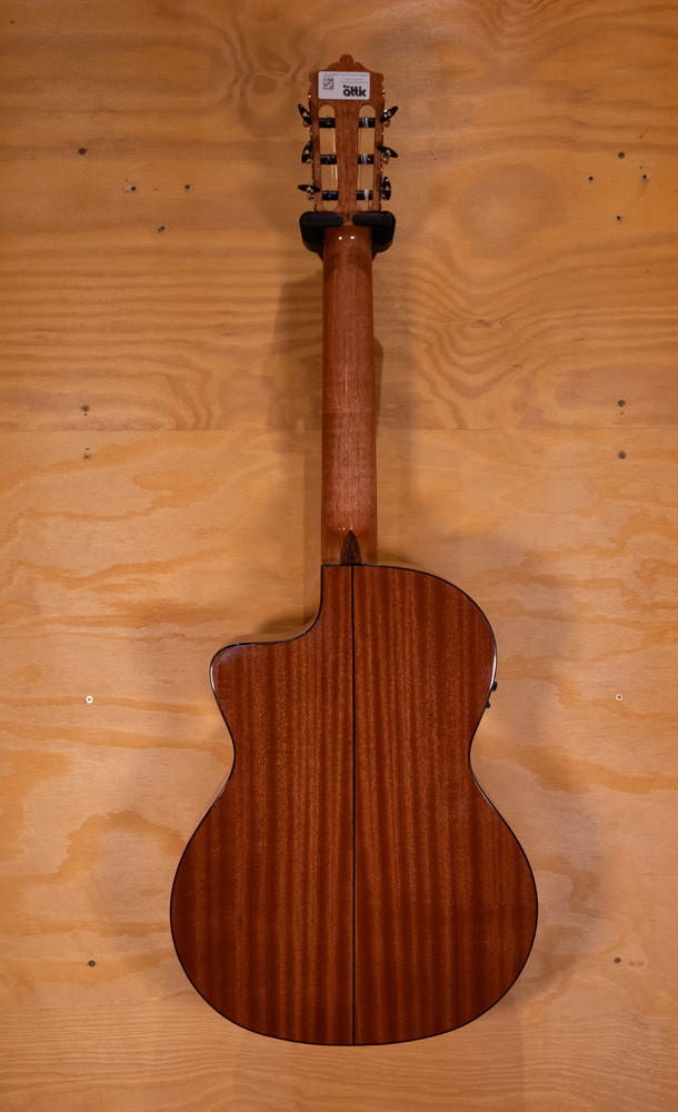 Katoh MCG40SEQ Spruce Top Cutaway Classical Guitar (B-Stock)