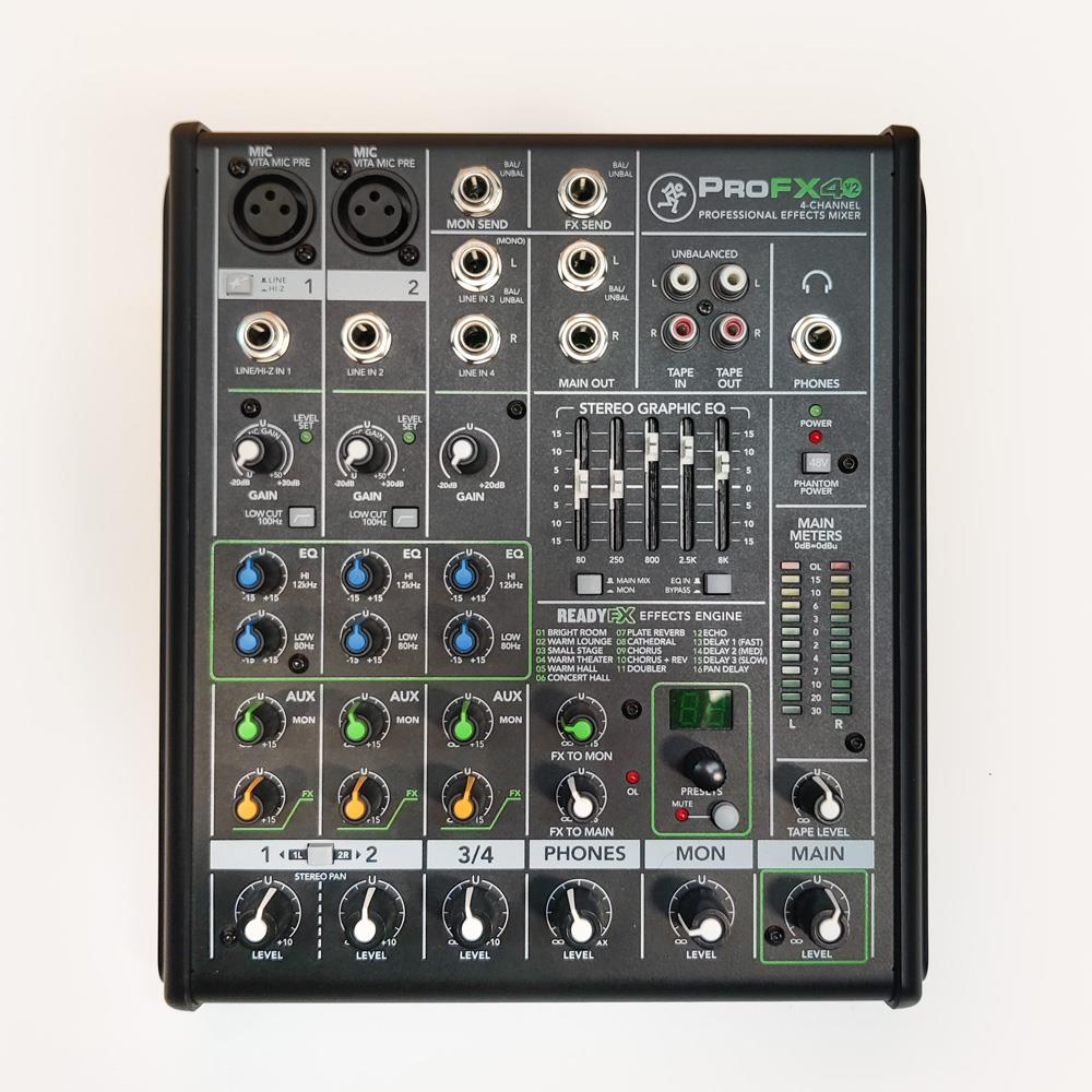 Mackie Pro FX4 (EX DISPLAY) - Preloved