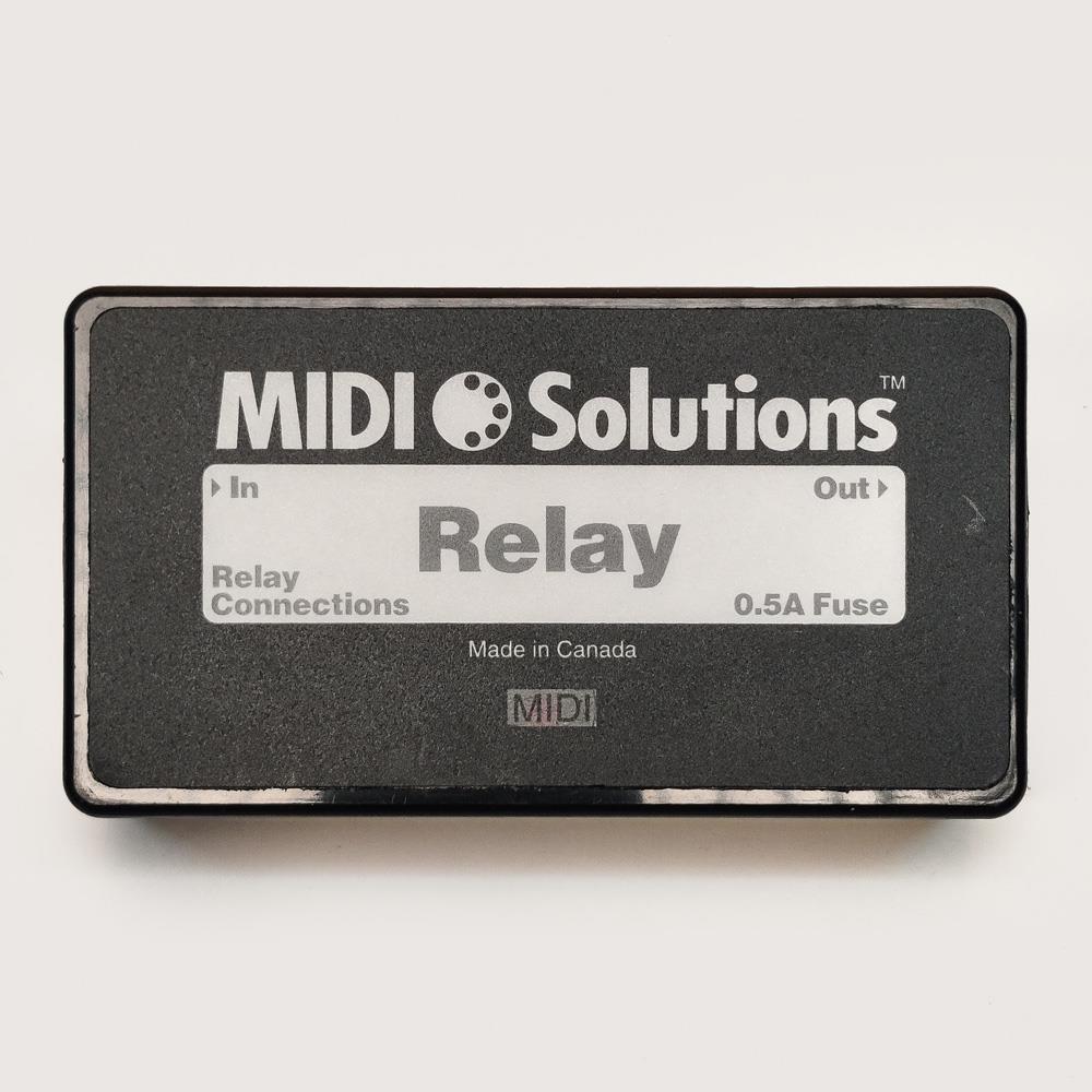 MIDI Solutions Relay Fast Reed Relay - Preloved