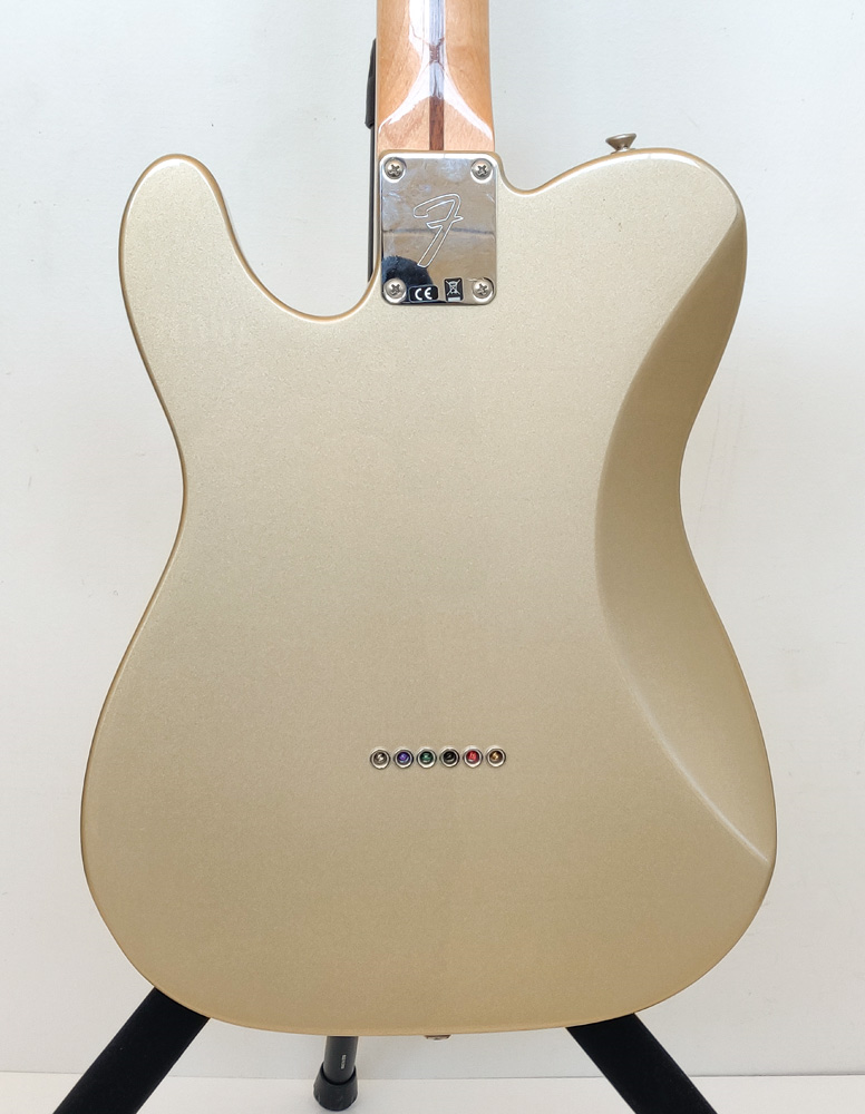 Fender Chris Shifflett Telecaster Deluxe in Shoreline Gold - Preloved