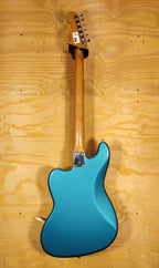 Fender Vintera II '60s Bass VI Bass Guitar Rosewood in Lake Placid Blue (B-Stock)