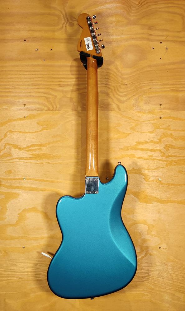 Fender Vintera II '60s Bass VI Bass Guitar Rosewood in Lake Placid Blue (B-Stock)