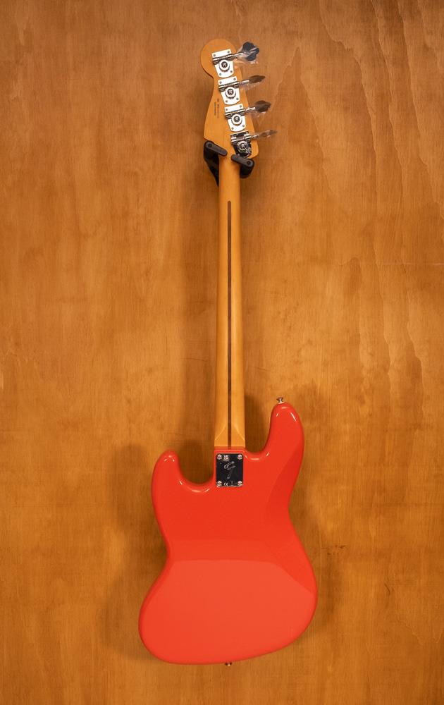 Fender Player II Jazz Bass w/Maple Fretboard - Coral Red (B-Stock)