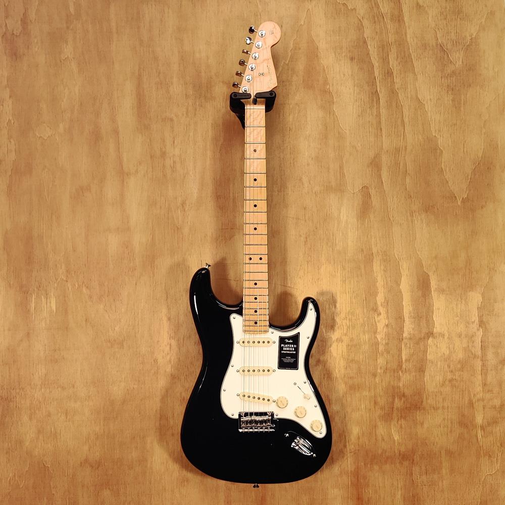 Fender Player II Stratocaster w/Maple Fretboard - Black (B-Stock)